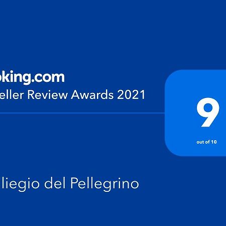 Il Ciliegio Del Pellegrino Lejlighed Gubbio Eksteriør billede