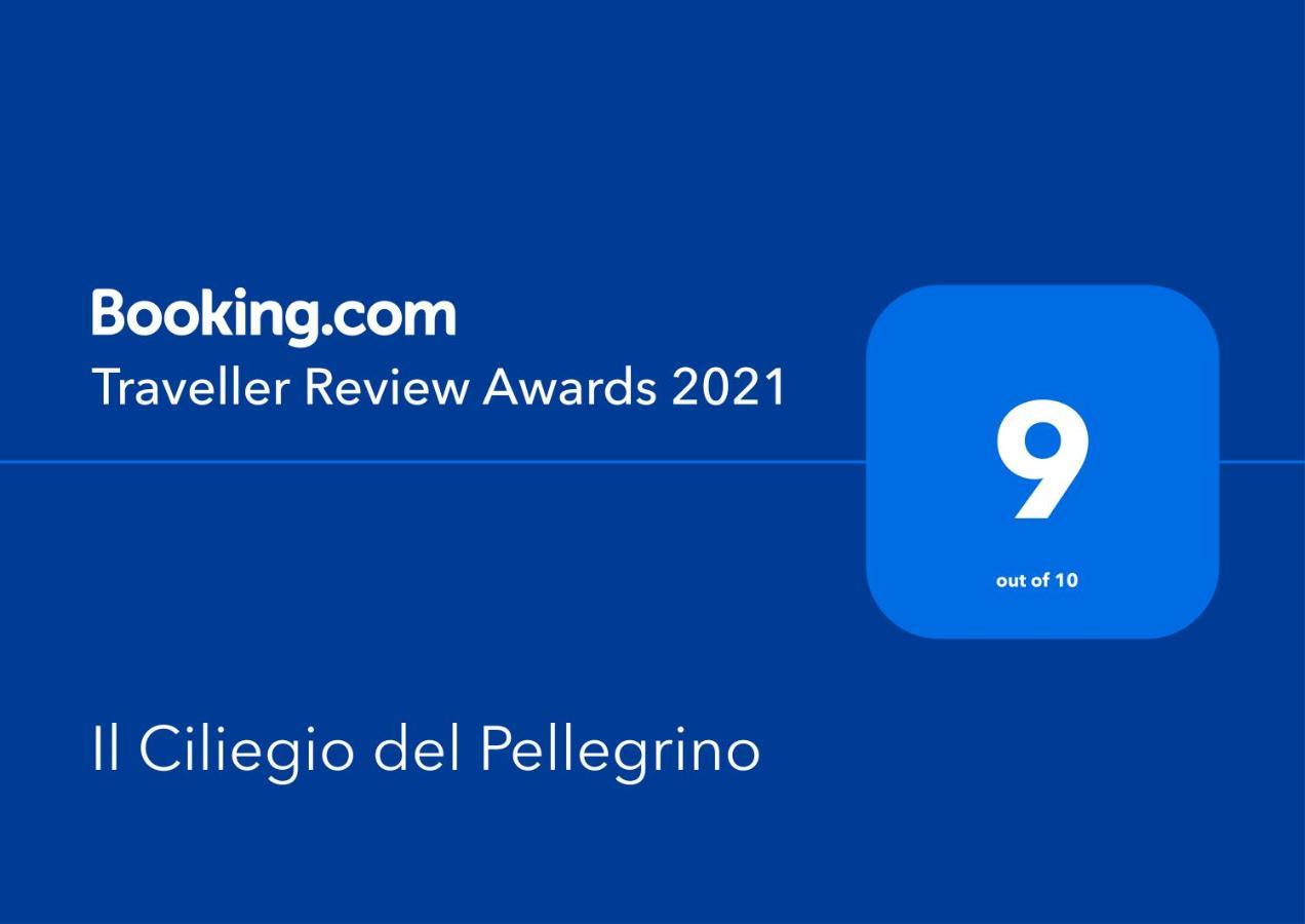 Il Ciliegio Del Pellegrino Lejlighed Gubbio Eksteriør billede